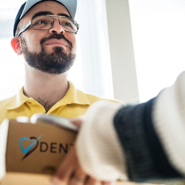 denttrend Zahnersatz Logistik